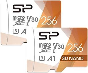 SP Silicon Power 2-Pack 256GB Micro SD Card U3 Nintendo-Switch Compatible