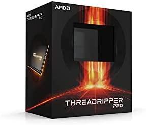 AMD Ryzen Threadripper PRO 5995WX, 64-core, 128-Thread Desktop Processor