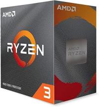 AMD Ryzen 3 4100 4-Core, 8-Thread Unlocked Desktop Processor
