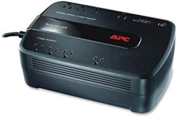 APC Battery Backup for Computer, BE550G Surge Protector with Battery Backup