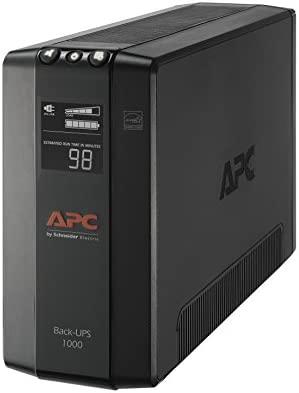APC 1000VA UPS Battery Backup and Surge Protector, BX1000M