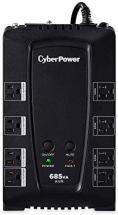 CyberPower CP685AVRG AVR UPS System, 685VA/390W, 8 Outlets