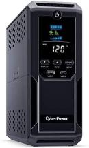 CyberPower CP1500AVRLCD3 Intelligent LCD UPS System, 1500VA/900W