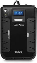 CyberPower CP750LCD Intelligent LCD UPS System, 750VA/420W