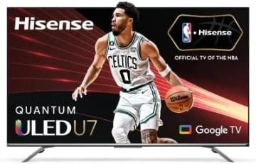 Hisense ULED Premium U7H QLED Series 55-inch Class Quantum Dot Google 4K Smart TV