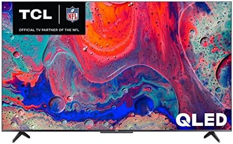 TCL 50" Class 5-Series 4K QLED Dolby Vision HDR Smart Google TV