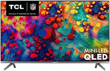 TCL 65-inch 6-Series 4K UHD Dolby Vision HDR QLED Roku Smart TV