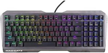 Mad Catz S.T.R.I.K.E. 13 Compact Premium Mechanical Wired Gaming Keyboard