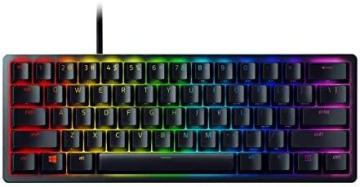 Razer Huntsman Mini 60% Gaming Keyboard: Fast Keyboard Switches, Linear, Classic Black