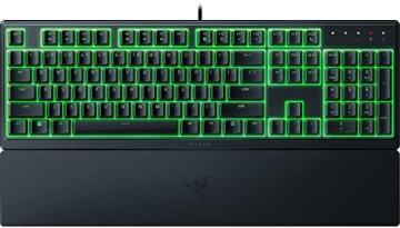 Razer Ornata V3 X Gaming Keyboard: Low-Profile Keys, Silent Membrane, Classic Black