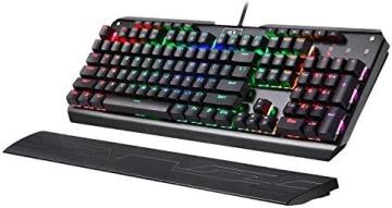 Redragon K555 Mechanical Gaming Keyboard with Blue Switches