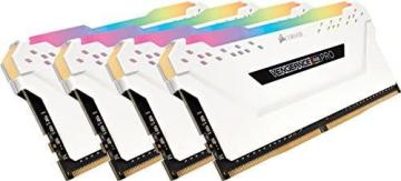 Corsair Vengeance RGB Pro DDR4 3600MHz C18 LED Desktop Memory - White 32GB (4x8GB)