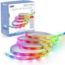 Feit Electric Smart LED Strip Lights, WiFi Strip Light, Color Changing, 2.4GHZ Wifi