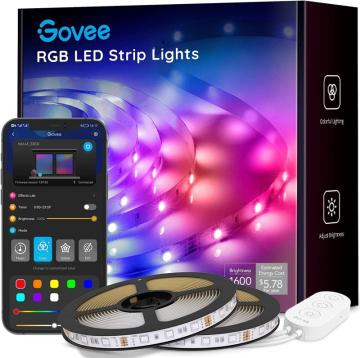 Govee LED Strip Lights 100ft, LED Lights for Bedroom
