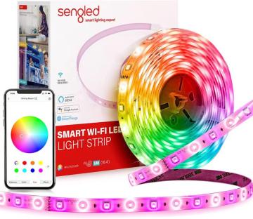 Sengled Smart Wi-Fi LED Multicolor Light Strip, 5M (16.4ft)