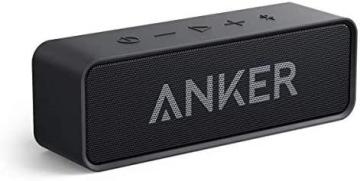 Anker Upgraded, Anker Soundcore Bluetooth Speaker with IPX5 Waterproof