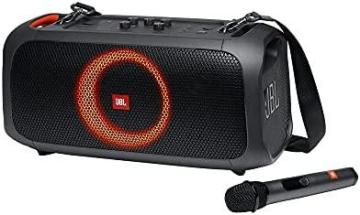 JBL PartyBox On-The-Go Powerful Portable Bluetooth Party Speaker
