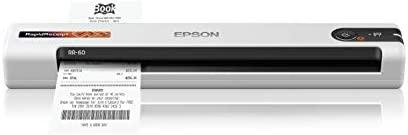 Epson RapidReceipt RR-60 Mobile Receipt and Color Document Scanner