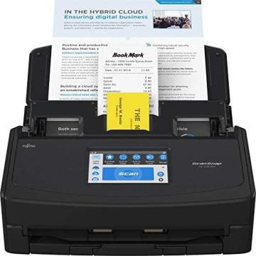 Fujitsu ScanSnap iX1600 Deluxe Color Duplex Document Scanner