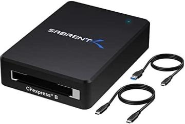 Sabrent CFexpress Type B Card Reader with USB 3.2