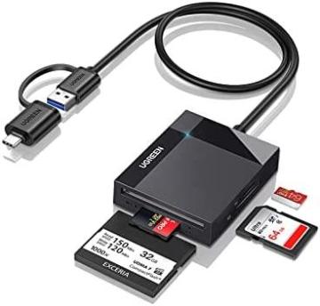 UGREEN SD Card Reader USB C USB 3.0 Multi Memory Card Adapter
