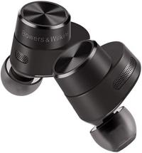 Bowers & Wilkins PI5 in-Ear True Wireless Headphones with Smart Wireless Charging (Black)