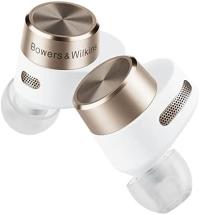 Bowers & Wilkins PI7 in-Ear True Wireless Headphones with Wireless Charging (White)