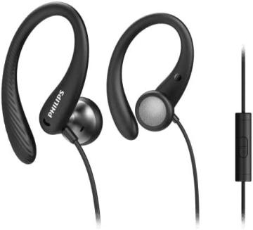 PHILIPS A1105 in-Ear Sports Wired Headphones with Ear Hooks
