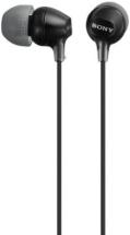 Sony MDREX15LP in-Ear Earbud Headphones, Black