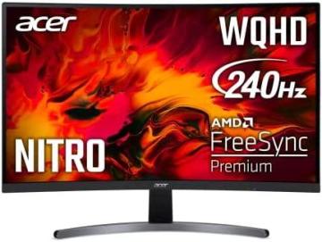 Acer Nitro ED271U Xbmiipx 27" 1000R Curved VA WQHD 2560 x 1440 Gaming Monitor