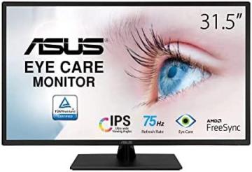 ASUS VA329HE 31.5” 1080P Monitor