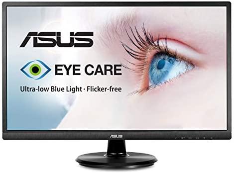 ASUS VA249HE 23.8” Full HD 1080p HDMI VGA Eye Care Monitor