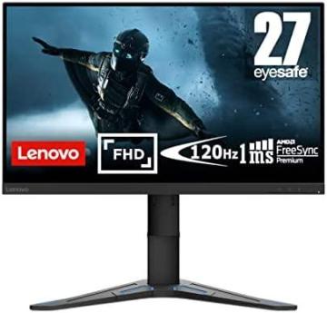 Lenovo G27e-20 27 Inch FHD Gaming Monitor
