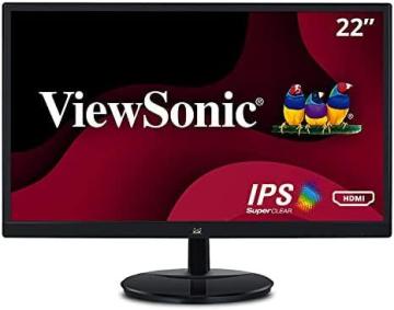 ViewSonic VA2259-SMH 22 Inch IPS 1080p LED Monitor