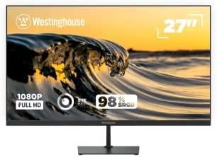 Westinghouse 27" Full HD 1080p LED VA Home Office Computer Monitor