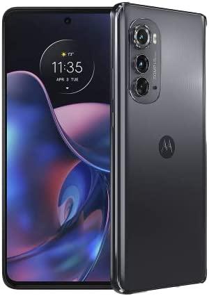 Motorola Edge 2022 Phone, Mineral Gray