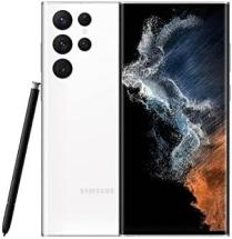 Samsung Galaxy S22 Ultra Cell Phone, 256GB, Phantom White