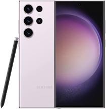Samsung Galaxy S23 Ultra Cell Phone, 256GB Storage, Lavender