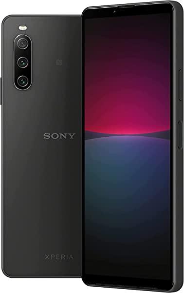 Sony Xperia 10 IV 5G Dual SIM 128GB 6GB RAM Smartphone, Black