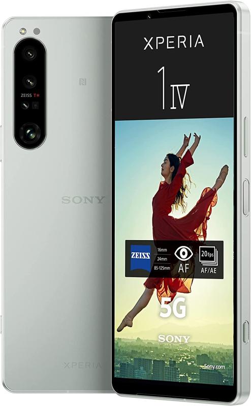 Sony Xperia 1 IV 5G Dual 256GB 12GB RAM Smartphone, White