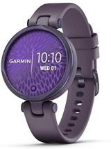 Garmin Lily Small Smartwatch with Touchscreen and Patterned Lens, Dark Purple