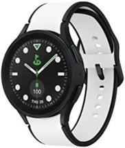 Samsung Galaxy Watch 5 Pro Golf Edition, 45mm Bluetooth Smartwatch, Black Bezel w/Two-Tone Band