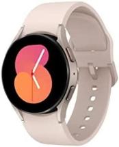 Samsung Galaxy Watch 5 40mm Bluetooth Smartwatch, Pink Gold Bezel w/ Pink Band