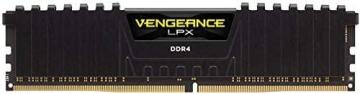 Corsair Vengeance LPX 16 GB DDR4 2400 MHz C16  High Performance Desktop Memory Kit, Black