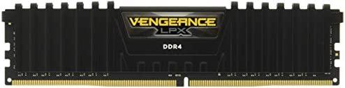 Corsair Vengeance LPX 16GB (2 x 8GB) DDR4 2933 (PC4-23400) C16 1.35V Desktop Memory – Black