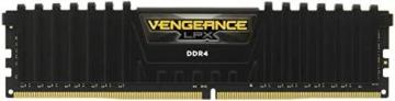 Corsair Vengeance LPX 16GB (2 x 8GB) DDR4 2933 (PC4-23400) C16 1.35V Desktop Memory – Black