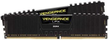 Corsair Vengeance LPX 64GB (2 x 32GB) DDR4 2666 (PC4-21300) C16 1.2V Desktop Memory - Black