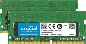 Crucial RAM 32GB Kit (2x16GB) DDR4 2400 MHz CL17 Memory for Mac
