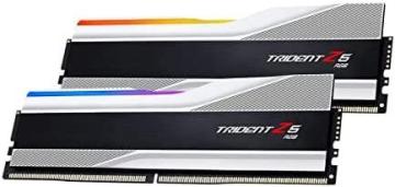 G.Skill Trident Z5 RGB 64GB (2 x 32GB) 288-Pin SDRAM DDR5 6000 Dual Channel Desktop Memory