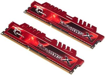 G.Skill Ripjaws X Series 16 GB (2 x 8 GB) 240-Pin DDR3 1600 Dual Channel Desktop Memory